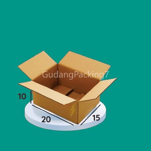 

KARDUS KARTON BOX 20x15x10 Polos