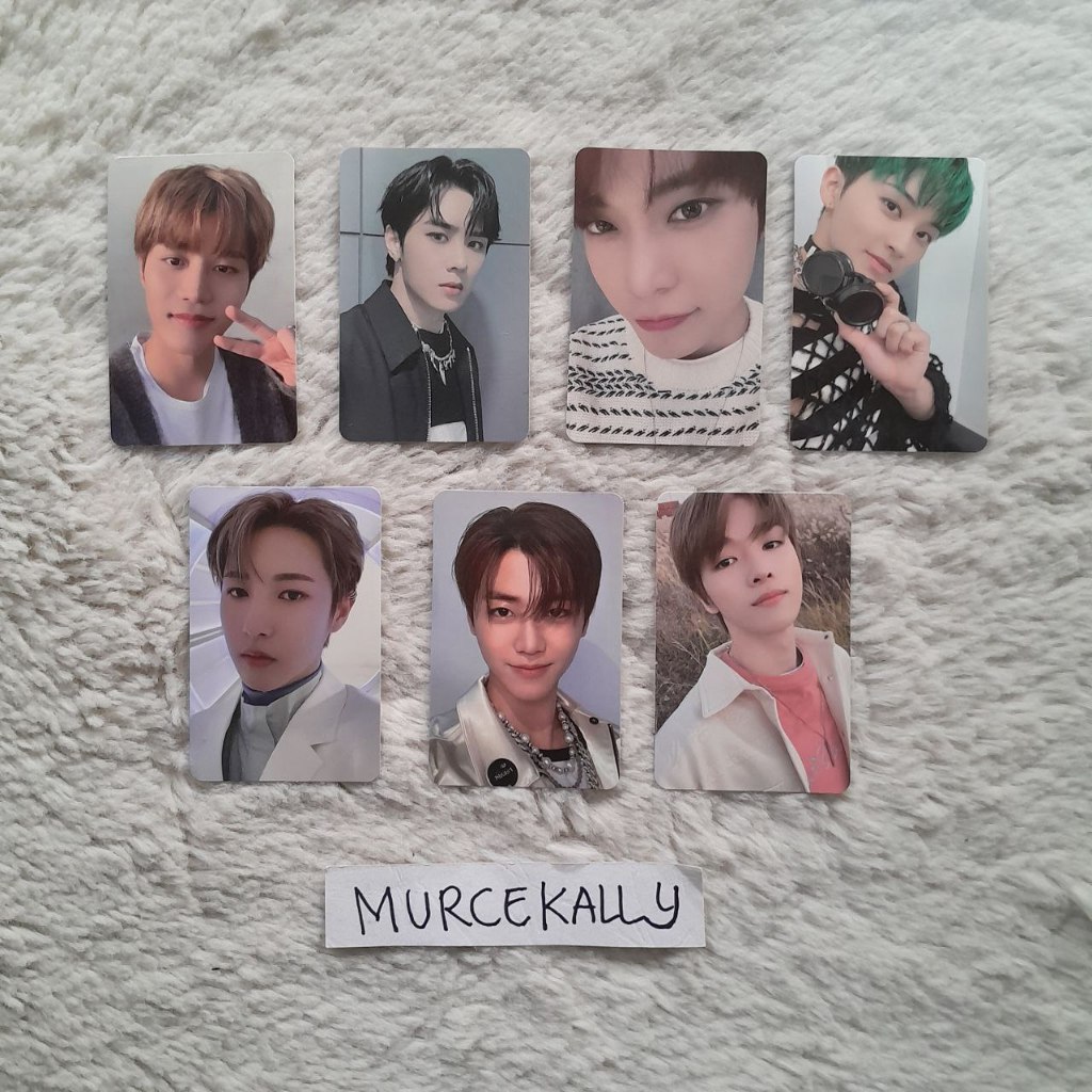 [LAST STOCK] NCT Universe 2021 Mecima Photocard – Kun Doyoung Mark Renjun Jaemin Sungchan (Official)
