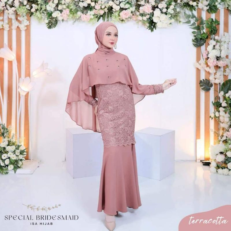 Gamis Special Bridesmaids Style 2 by Isa hijab