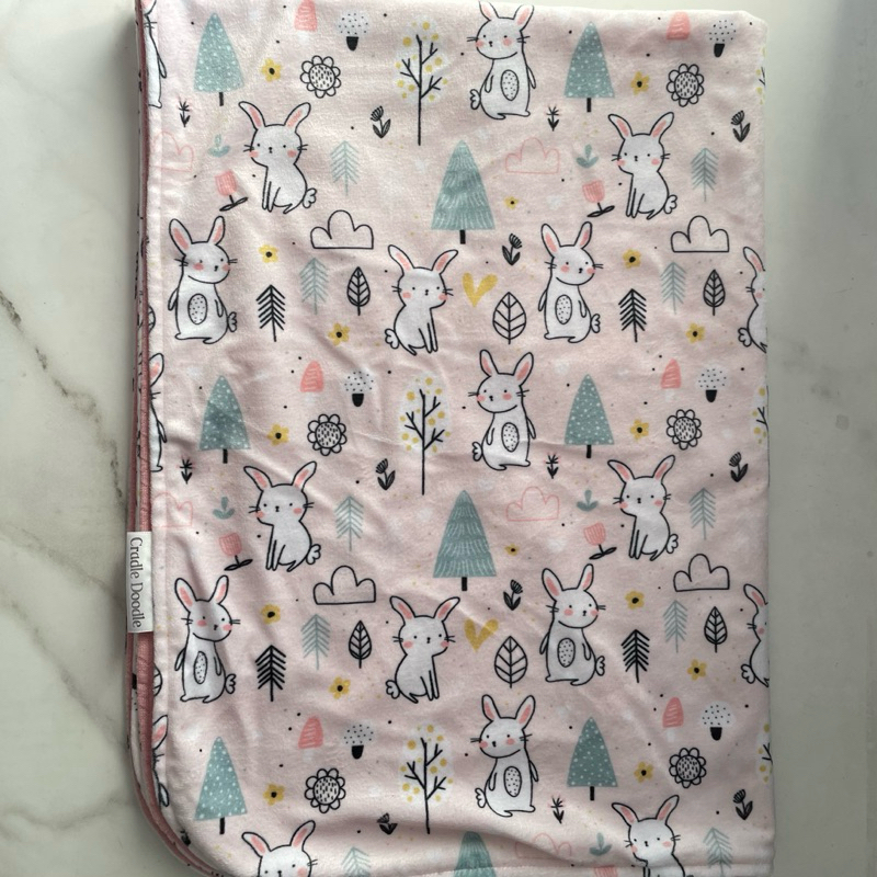 Selimut Bayi Cradle Doodle