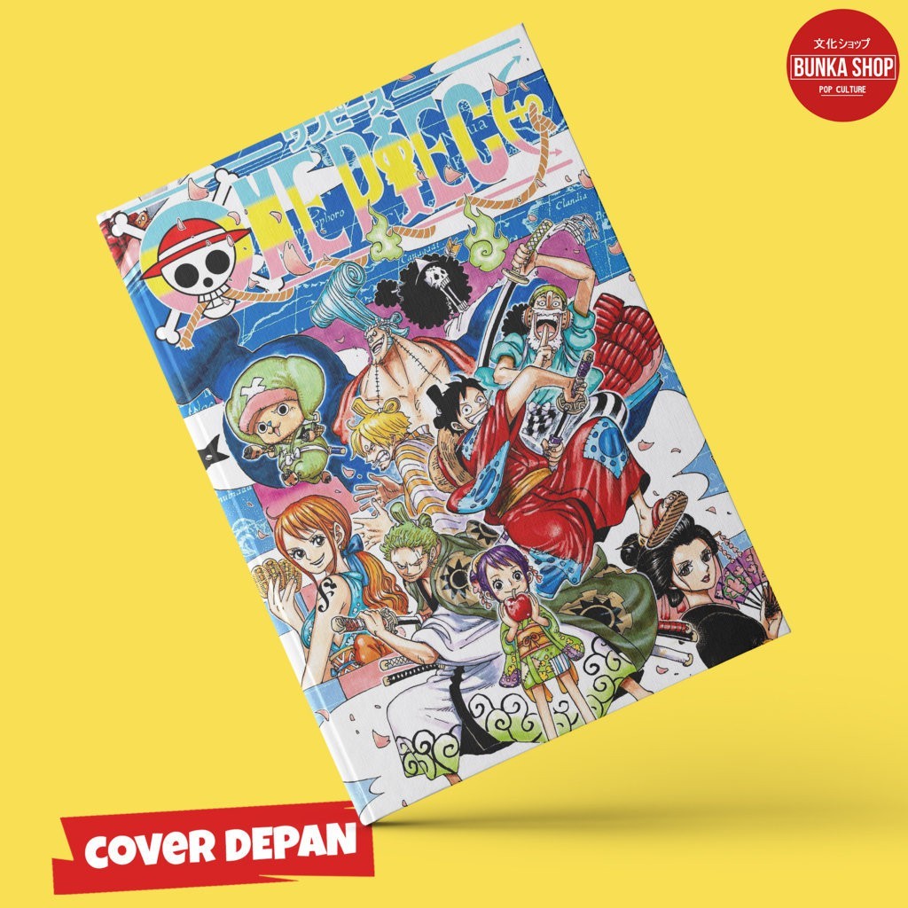 

Pocket Note One Piece Cover wano 1 Hardcover A6 Buku Tulis Catatan Notes Agenda Planner Jurnal