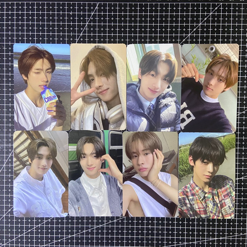 [READ DESCRIPTION] TWS YOUNGJAE HANJIN KYUNGMIN PHOTOCARD OFFICIAL