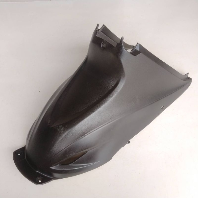 COVER MESIN SPIN 125 ORIGINAL COPOTAN LEGSHIELD TENGKI SPIN 125