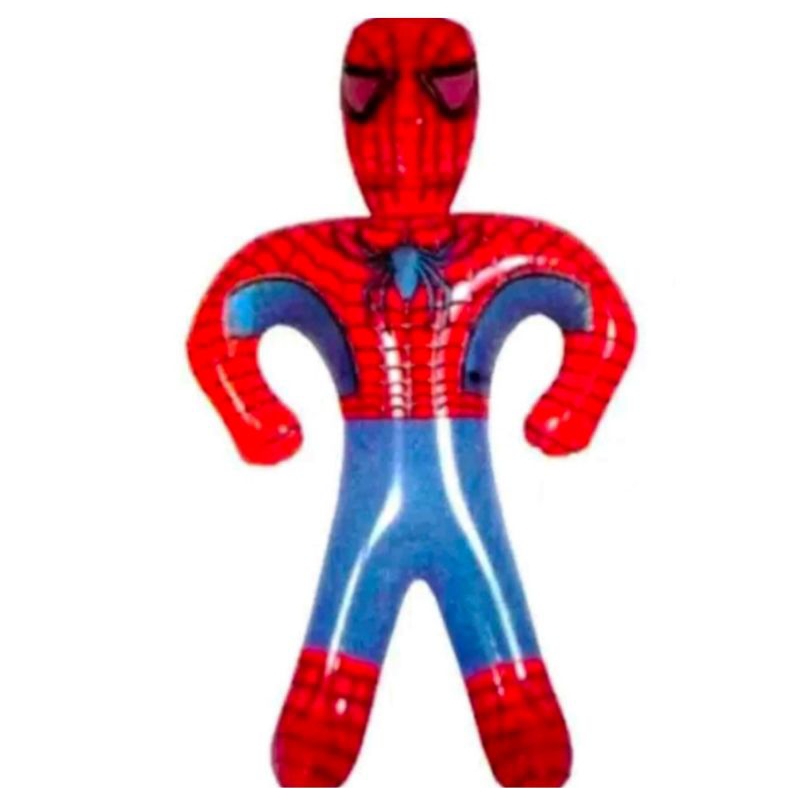 COD PROMO 801 MAINAN ANAK BALON TIUPAN KARAKTER SPIDERMAN PVC