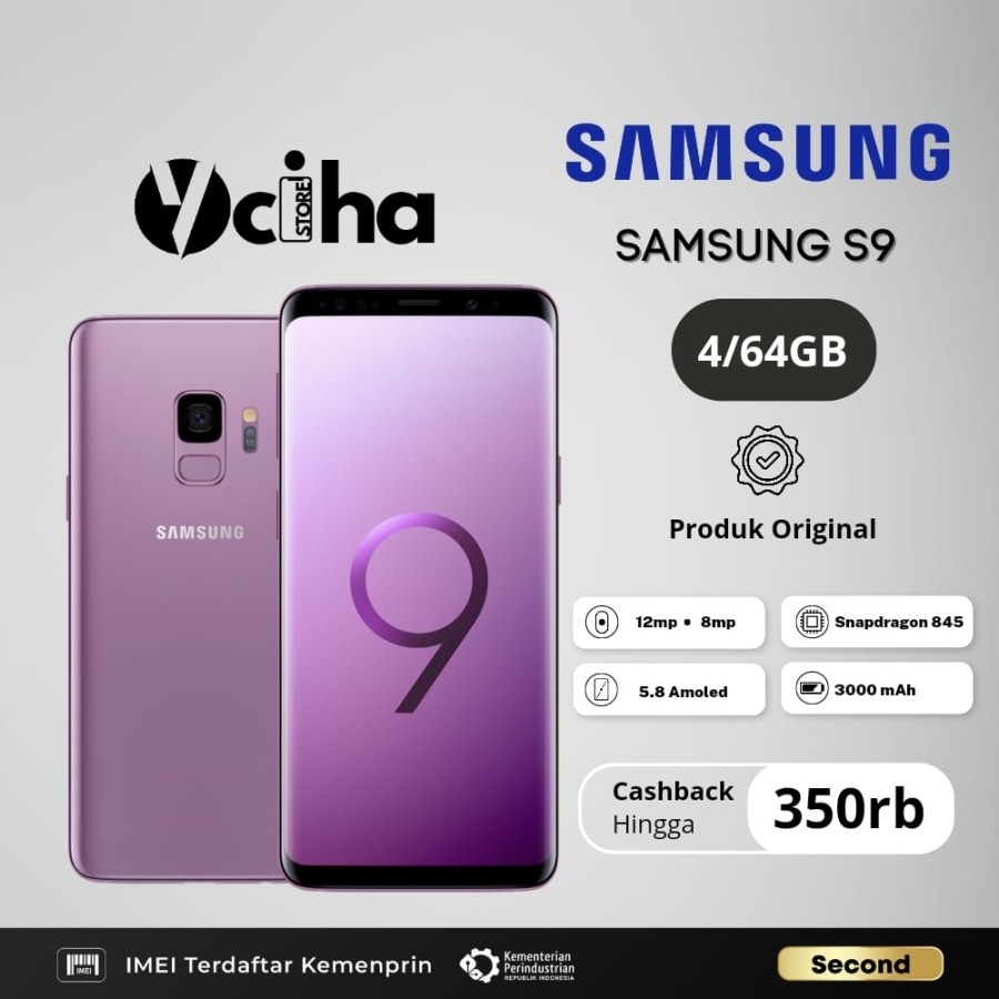 Samsung S9 4/64Gb Second Mulus