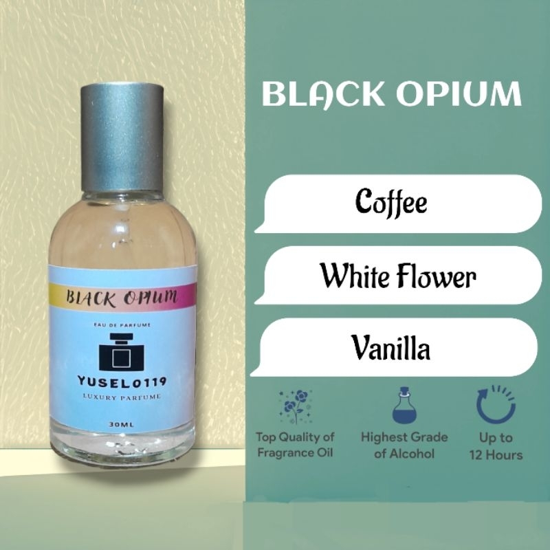BLACK OPIUM BY ESSENCES & PARFUMS B