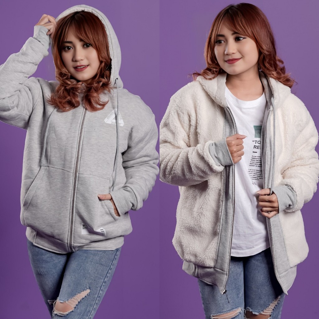 Jaket sherpa jaket sherpa pria jaket original genious jaket premium