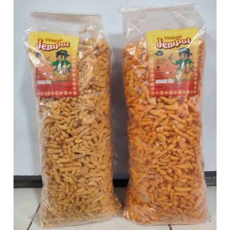 

TWISTKO - TWIST CORN 1KG