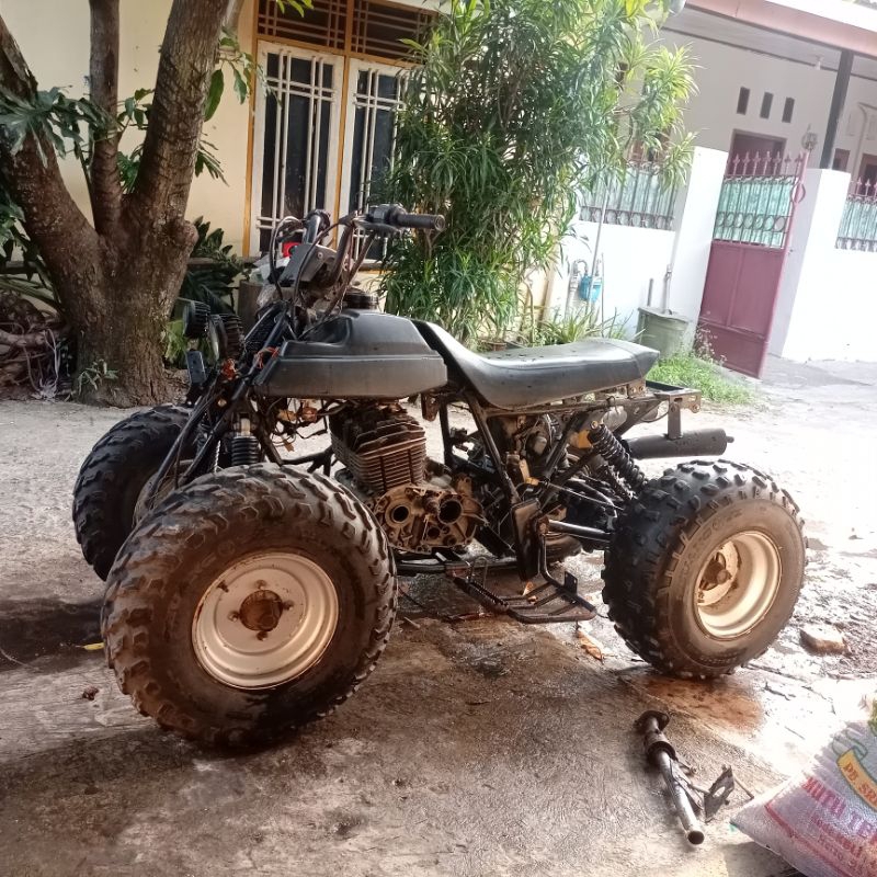 Rangka Frame ATV UTV Dewasa BIG 200cc keatas untuk mesin berdiri