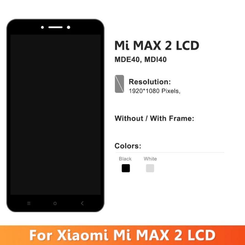 lcd xiaomi mi max 2 kualitas Setara Ori
