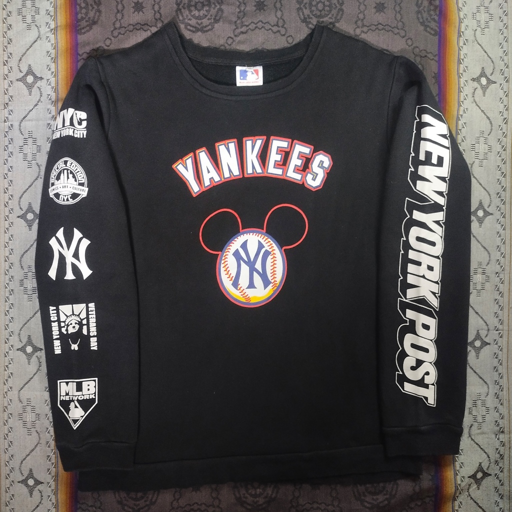 CREWNECK IMPORT - YANKEES FULL TAG ORIGINAL