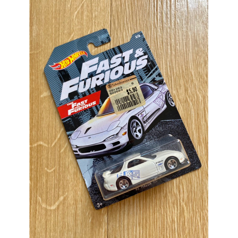 Hotwheels - ‘95 Mazda RX 7 (Fast & Furious)