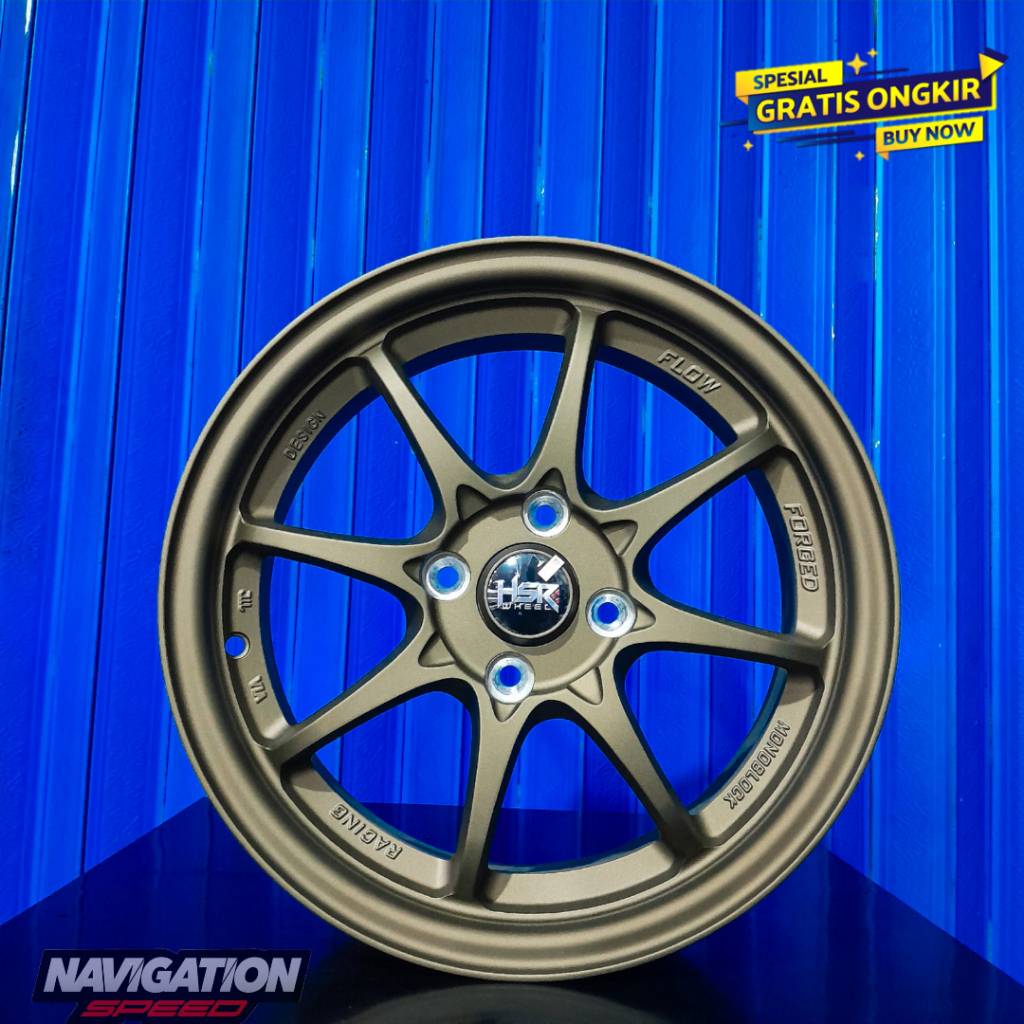 Velg Ce28 R15 Mobil Brio Jazz Agya Ayla Datsun Sigra Velg HSR HIROSHIMA Ring 15
