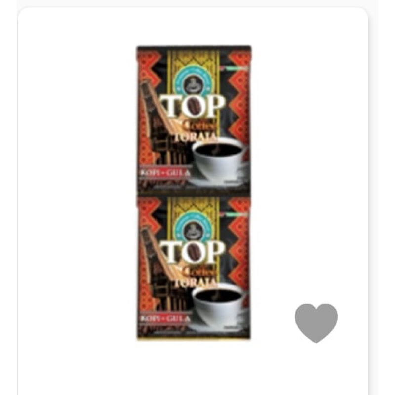 

TOP COFFEE Kopi gula 12x25gr renteng