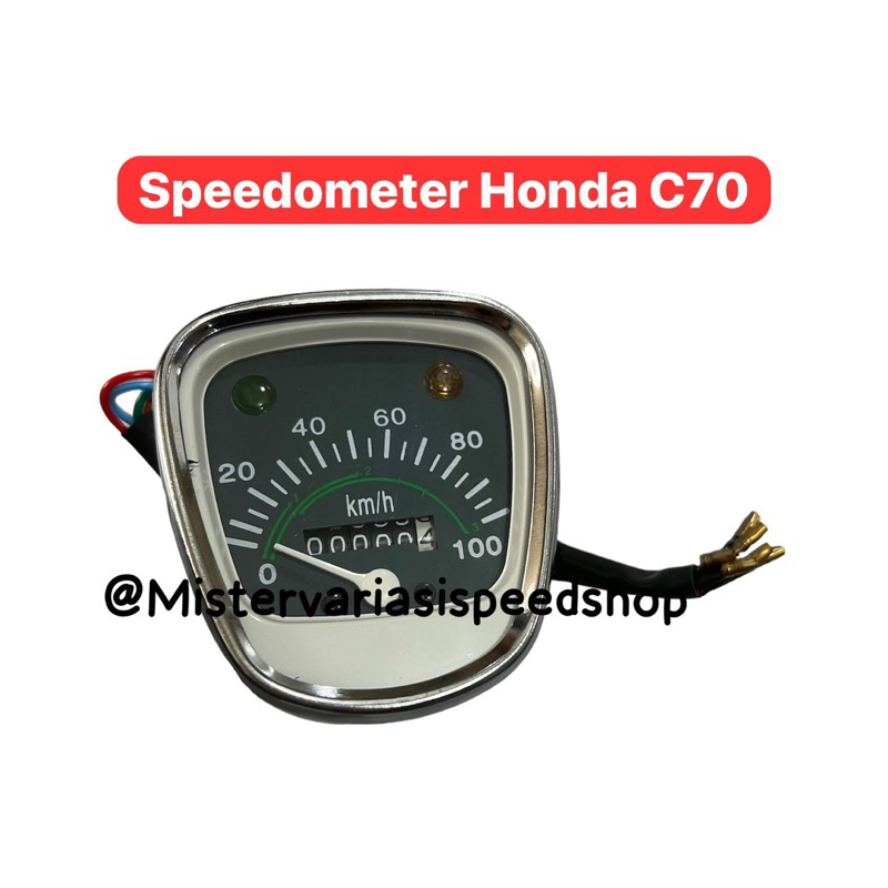 Speedometer KM Honda Classic C70 / Spidometer motor klasik classic honda ulung c70