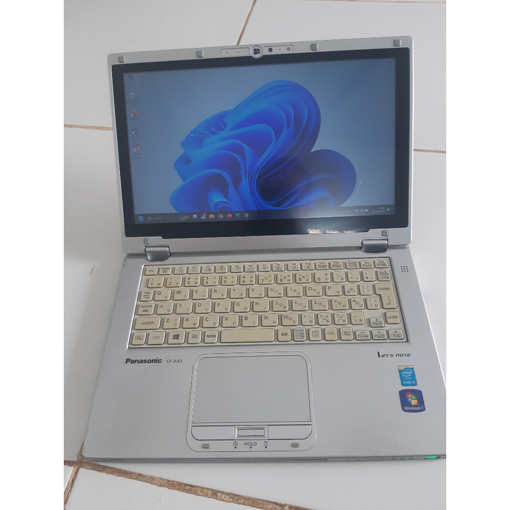 Laptop Convertible 2in1 Panasonic CF-AX3