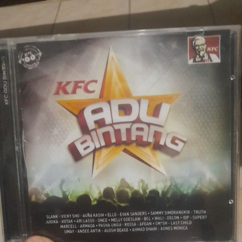 cd musik Kfc adu bintang original (CD025)