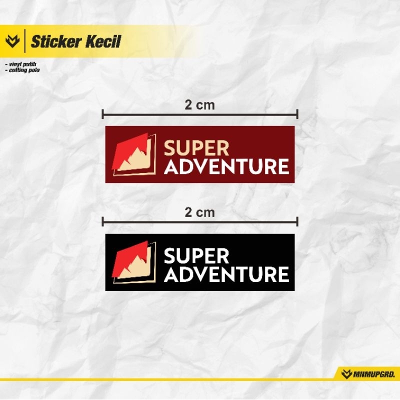 Sticker RC super adventure