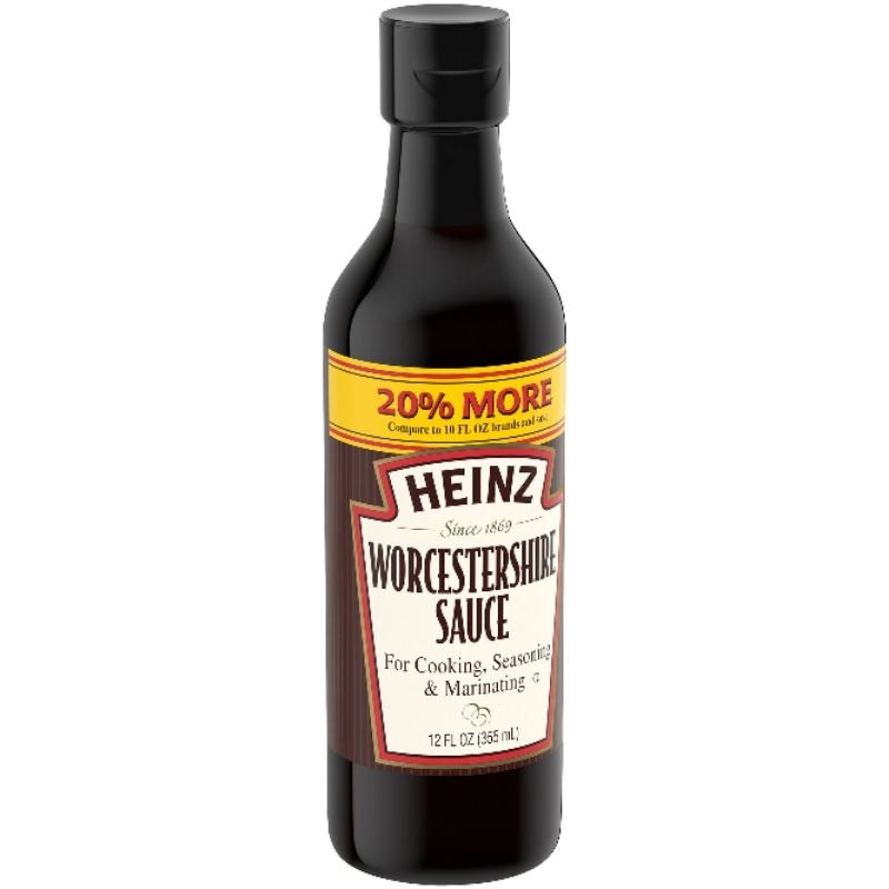 

HEINZ Worcestershire Sauce 355ml