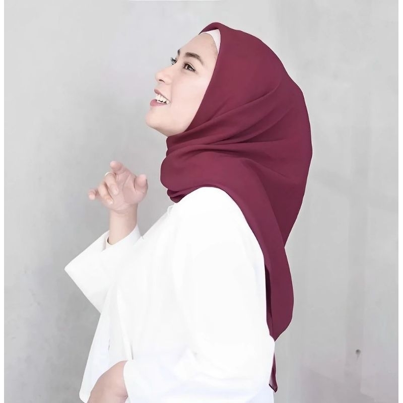 HIJAB PARIS PREMIUM // KRUDUNG PARIS PREMIUM