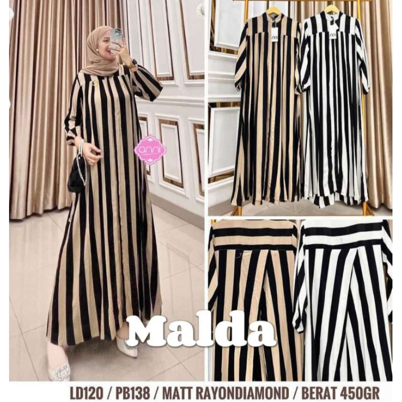 Vames - Gamis Malda Rayon Diamond