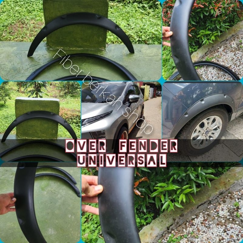 over fender universal mobil