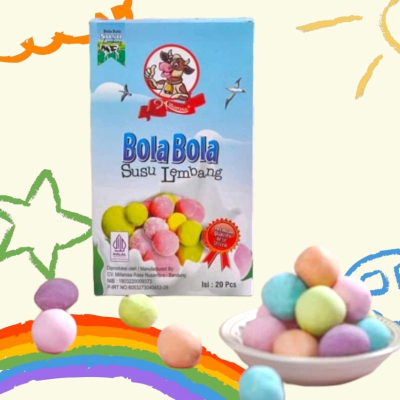 

Bola Bola Susu Lembang