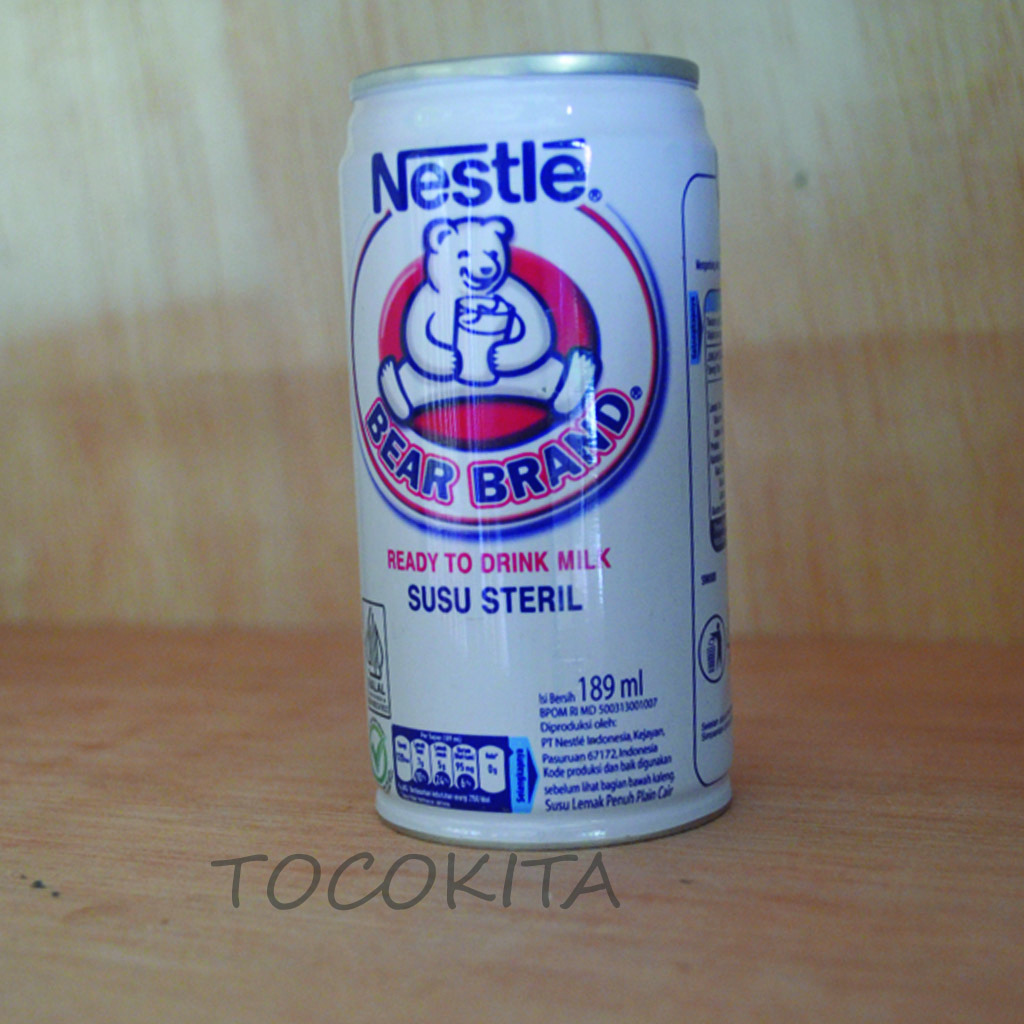 

Susu Beruang Kaleng Bear Brand 189 ml
