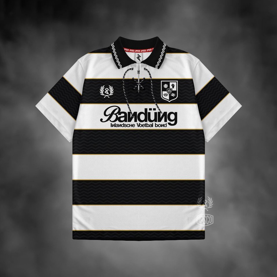 ART W22B JERSEY BIVB BANDUNG INLANDSCHE VOETBAL BOND  JERSEY PERSIB SERIES  JERSEY PERSIB BIVB  JERS