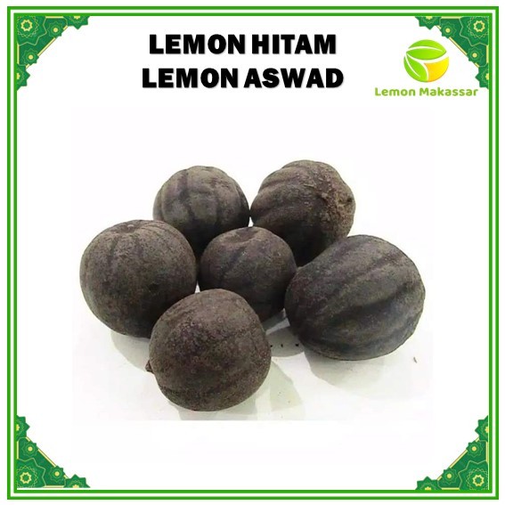 

Lemon hitam lemon aswad untuk nasi madhi lemon kering