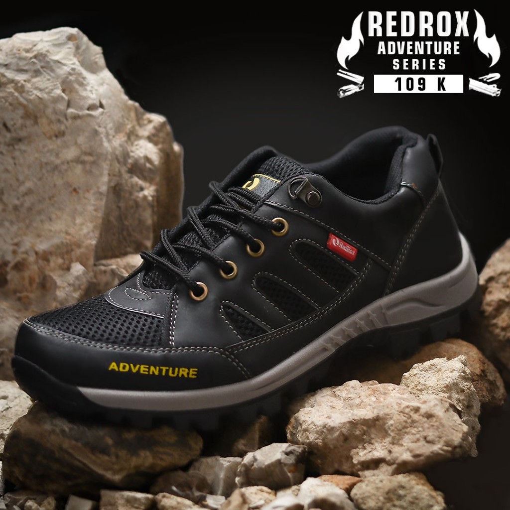 TERBARU SEPATU PRIA REDROX GUNUNG HIKING OUTDOOR SHOES - ZOG