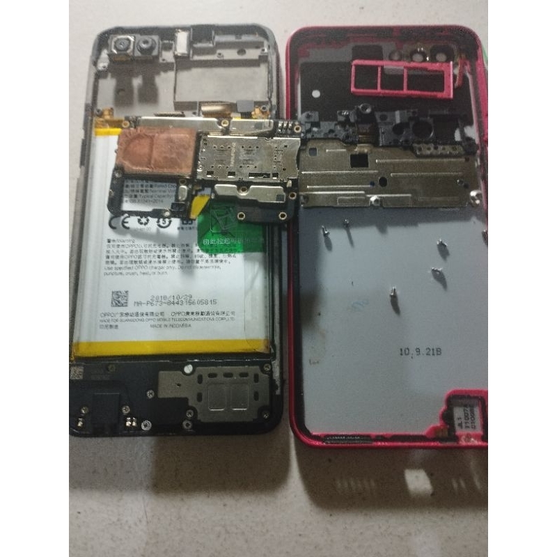 mesin/part Oppo a3s gambling