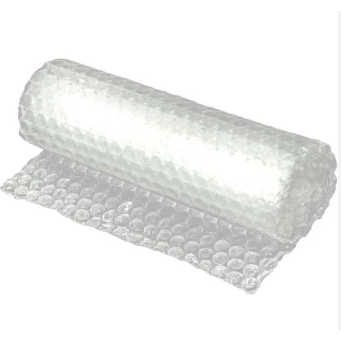 

Bubble Wrap tambahan untuk Perlindungan lebih Packing lebih aman