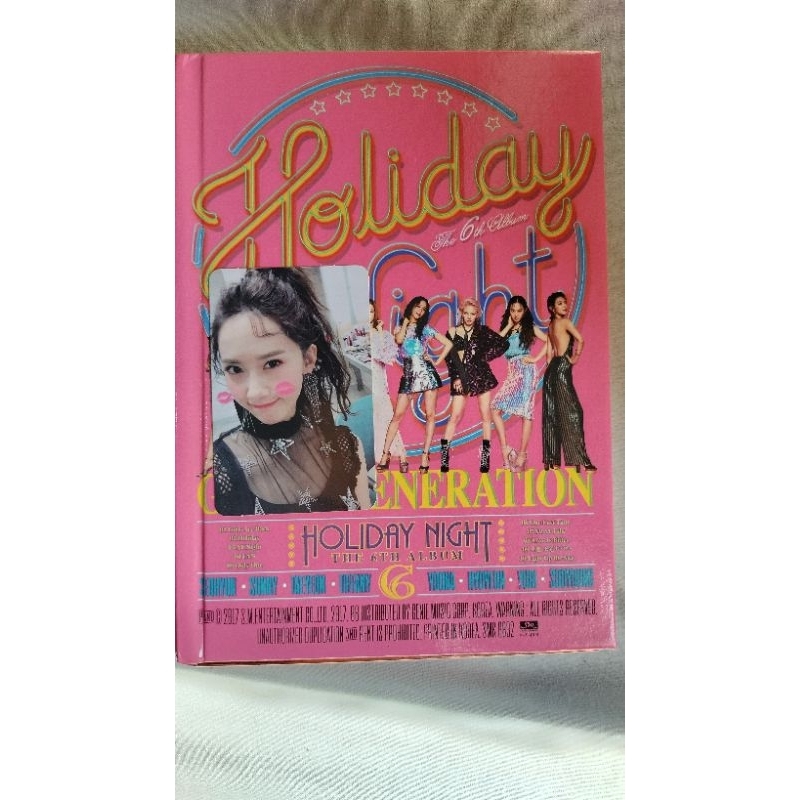 SNSD - Holiday Album with PC Yoona