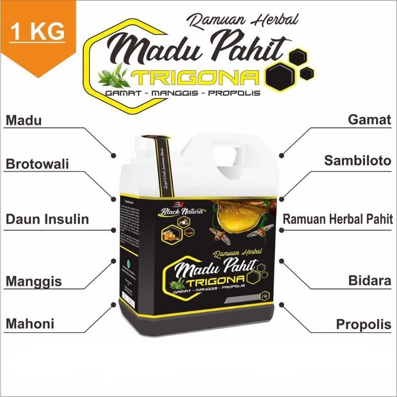 

Madu Hitam Pahit Trigona 1 kg/Pilihan Tepat untuk Keluarga Sehat