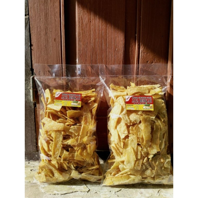 

KRECEK SINGKONG | KRIPIK SINGKONG | CAMILAN TRADISIONAL | TULUNGAGUNG [165 gr]