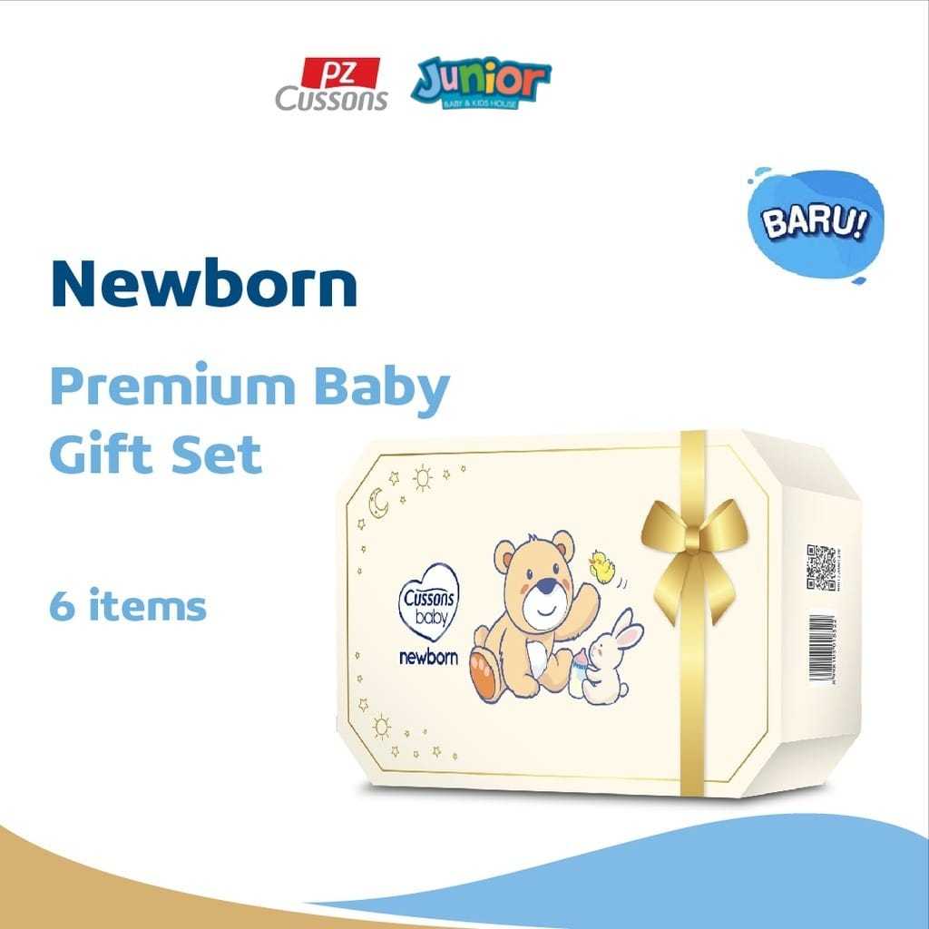 Cussons Baby Newborn Premium Gift Pack - Gift Set - Paket Hadiah Bayi. Ready Manado