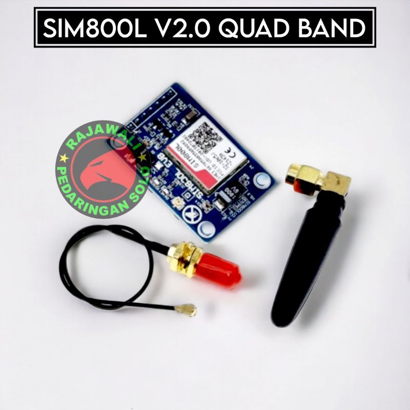 MODUL SIM800L V2 QUAD BAND GSM GPRS