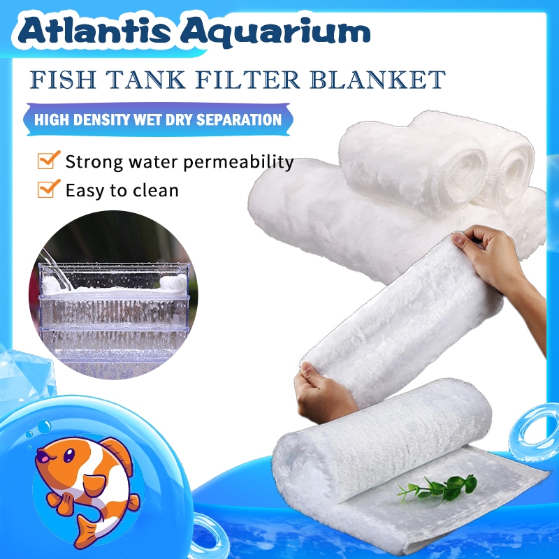 Carpet media filter saringan air akuarium kolam Filter Cotton Magic Carpet Media Saringan Air Akuari