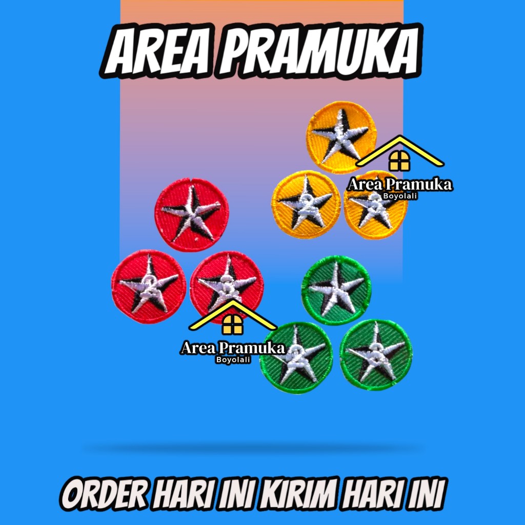 Bintang tahunan Pramuka / bintang Pramuka / bintang tahunan siaga penggalang penegak