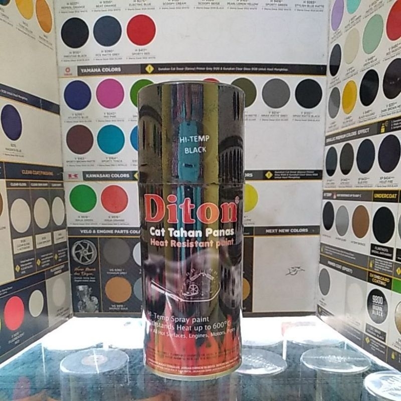 Cat Semprot Diton Premium Hi-Temp