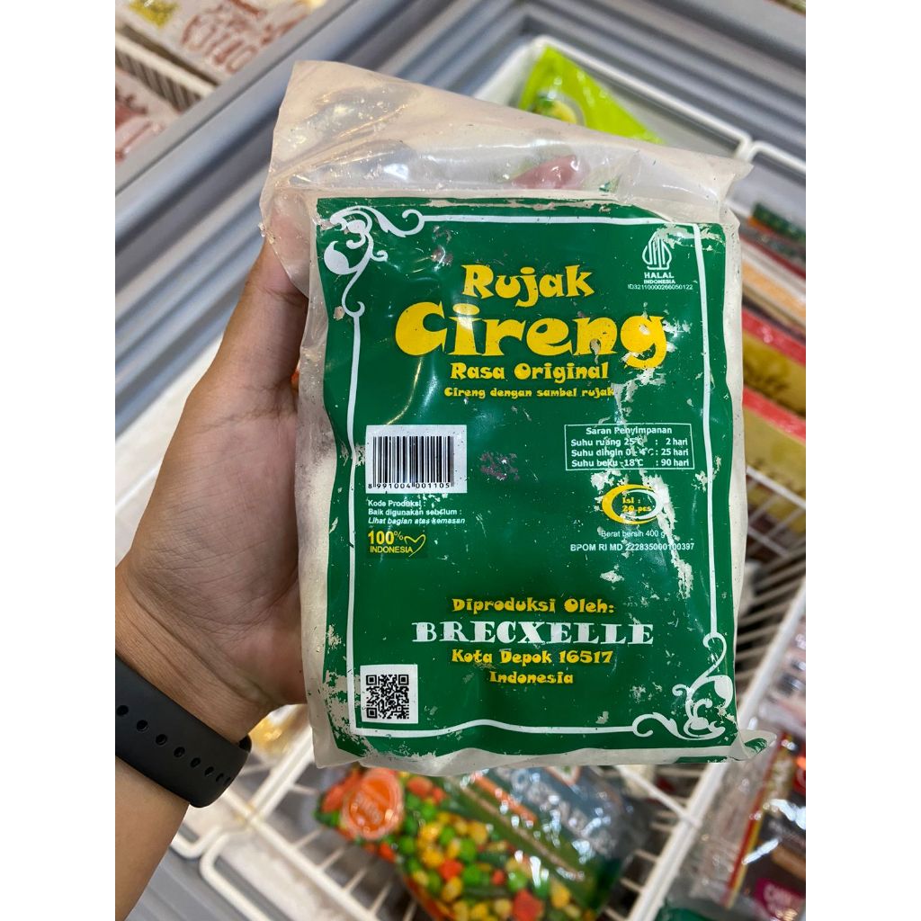 

RUJAK CIRENG BRECXELLE 400G