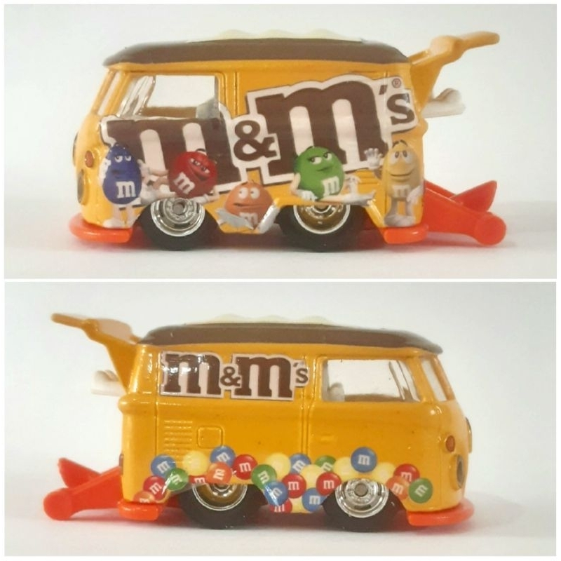 Hotwheels Kool Kombi MnM - Custom Factory