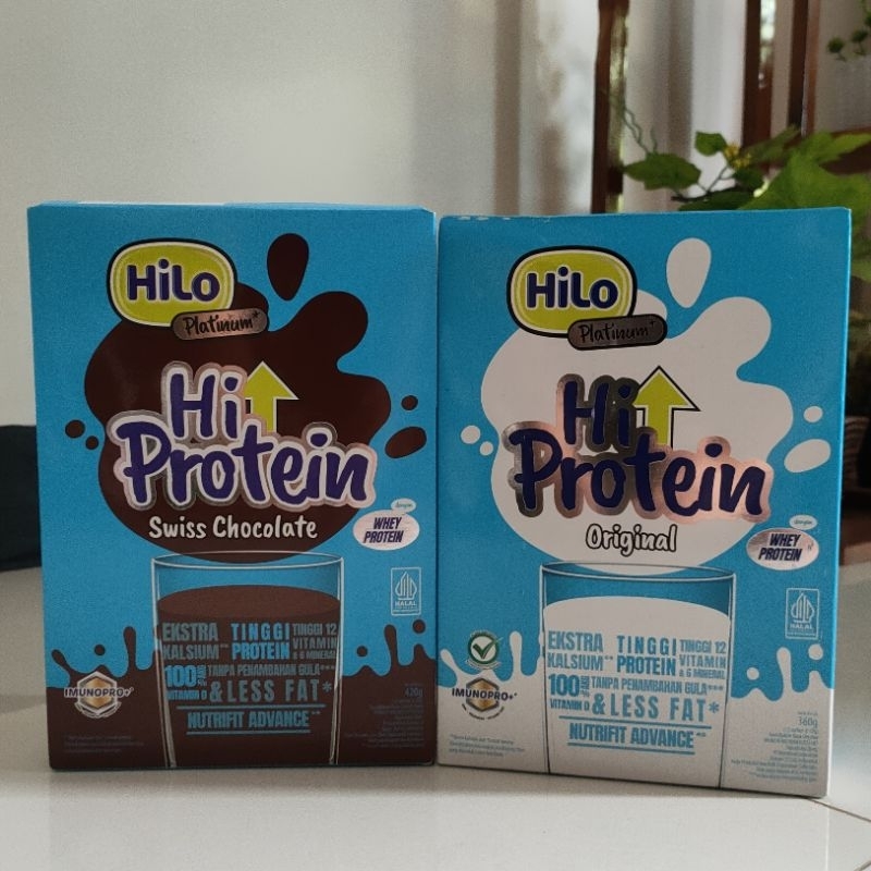 

HILO PLATINUM SWISS CHOCOLATE & ORIGINAL