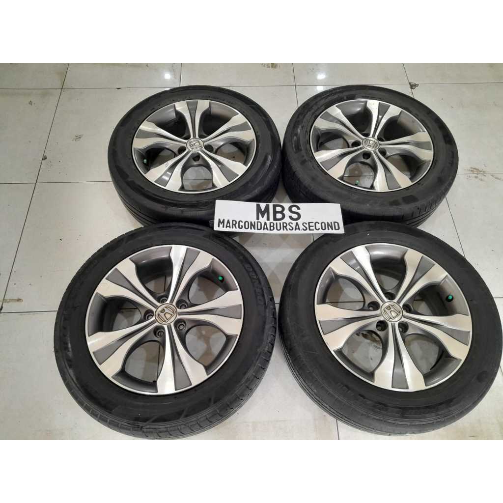 VELG MOBIL BEKAS OEM CRV R18X7 5X114 BAN BONUS