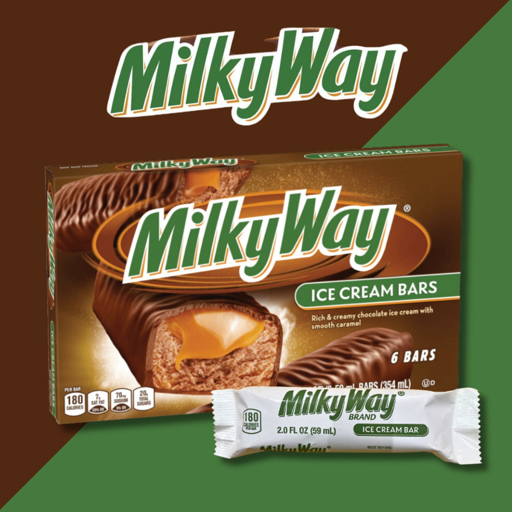 

Milkyway Ice Cream Bars 59ml 1 Pcs