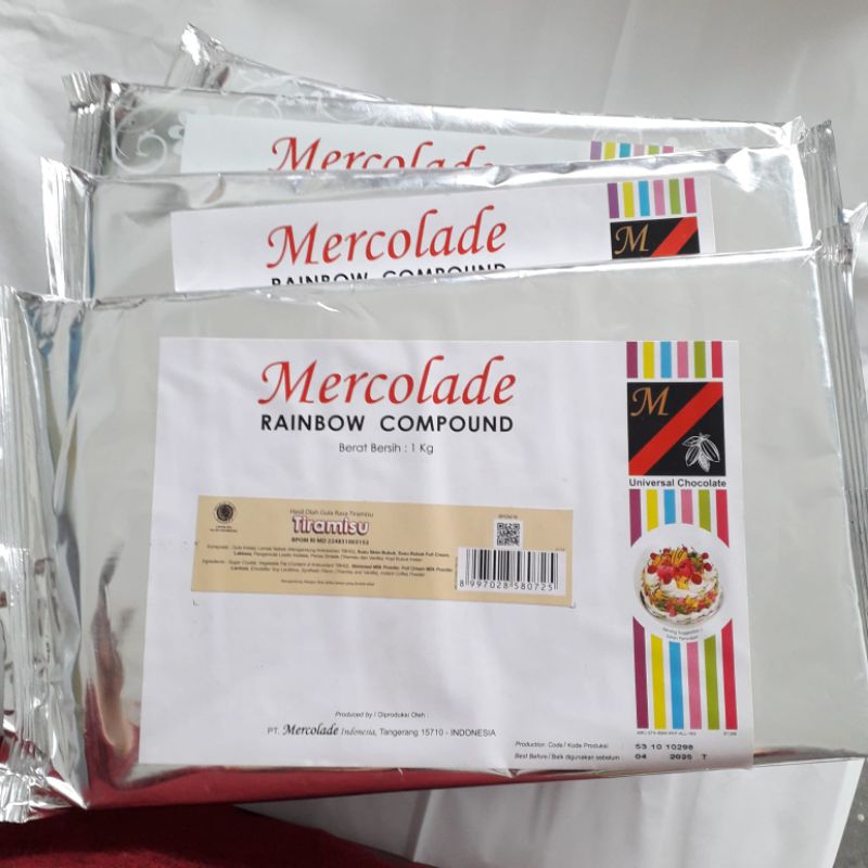 

Mercolade 1kg