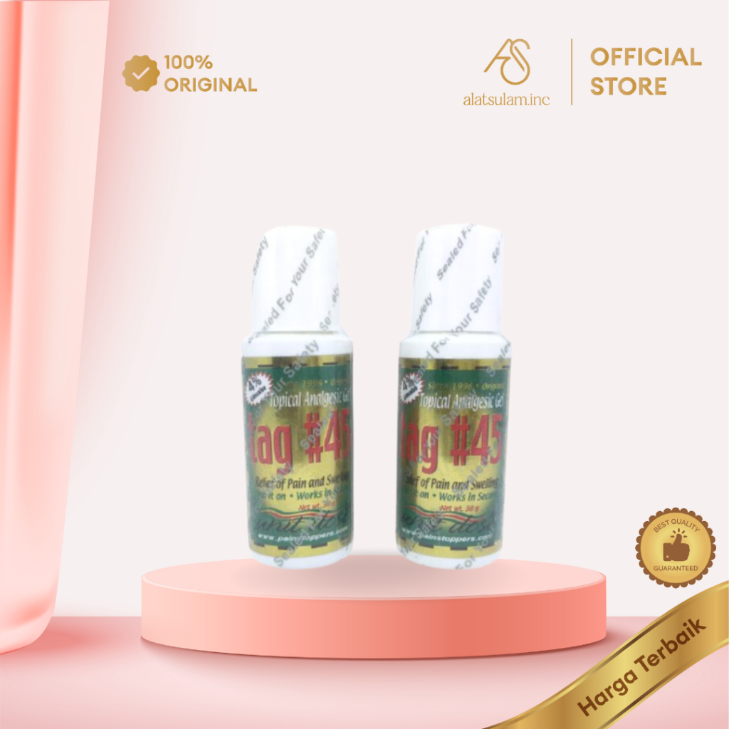 TAG45 Anestesi Sulam Alis / Anestesi Kedua