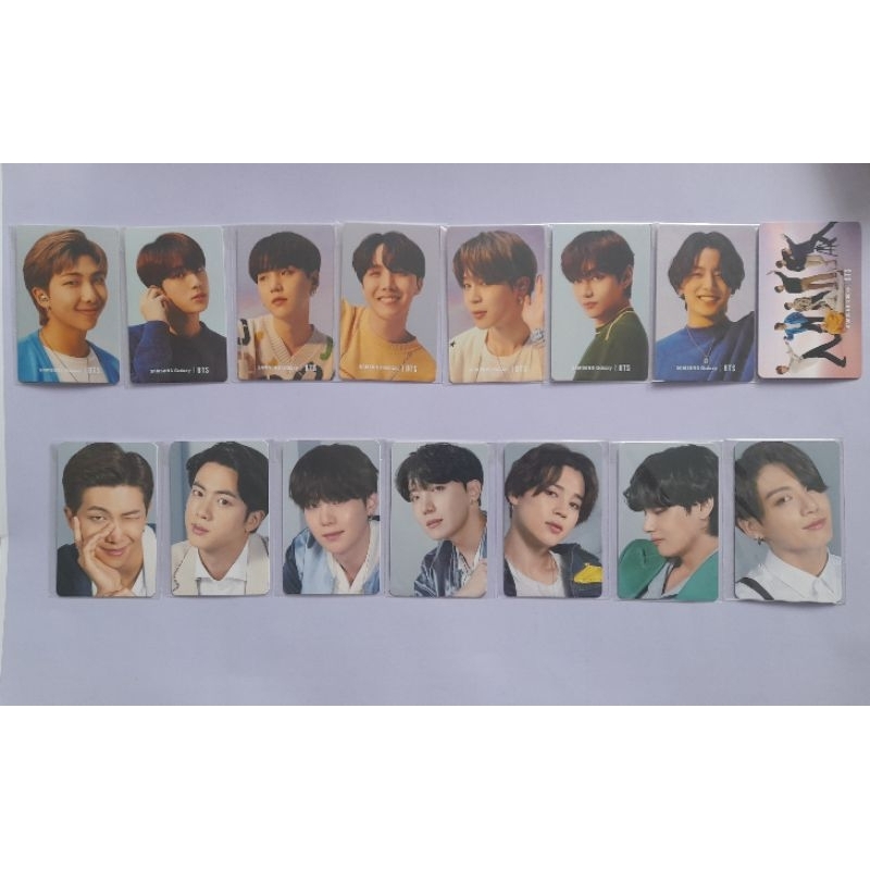 BTS Official Photocard Samsung