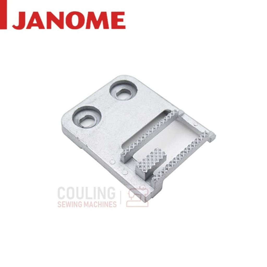 JANOME GENUINE PART - Feed Dog Janome /Gigi Mesin Jahit janome